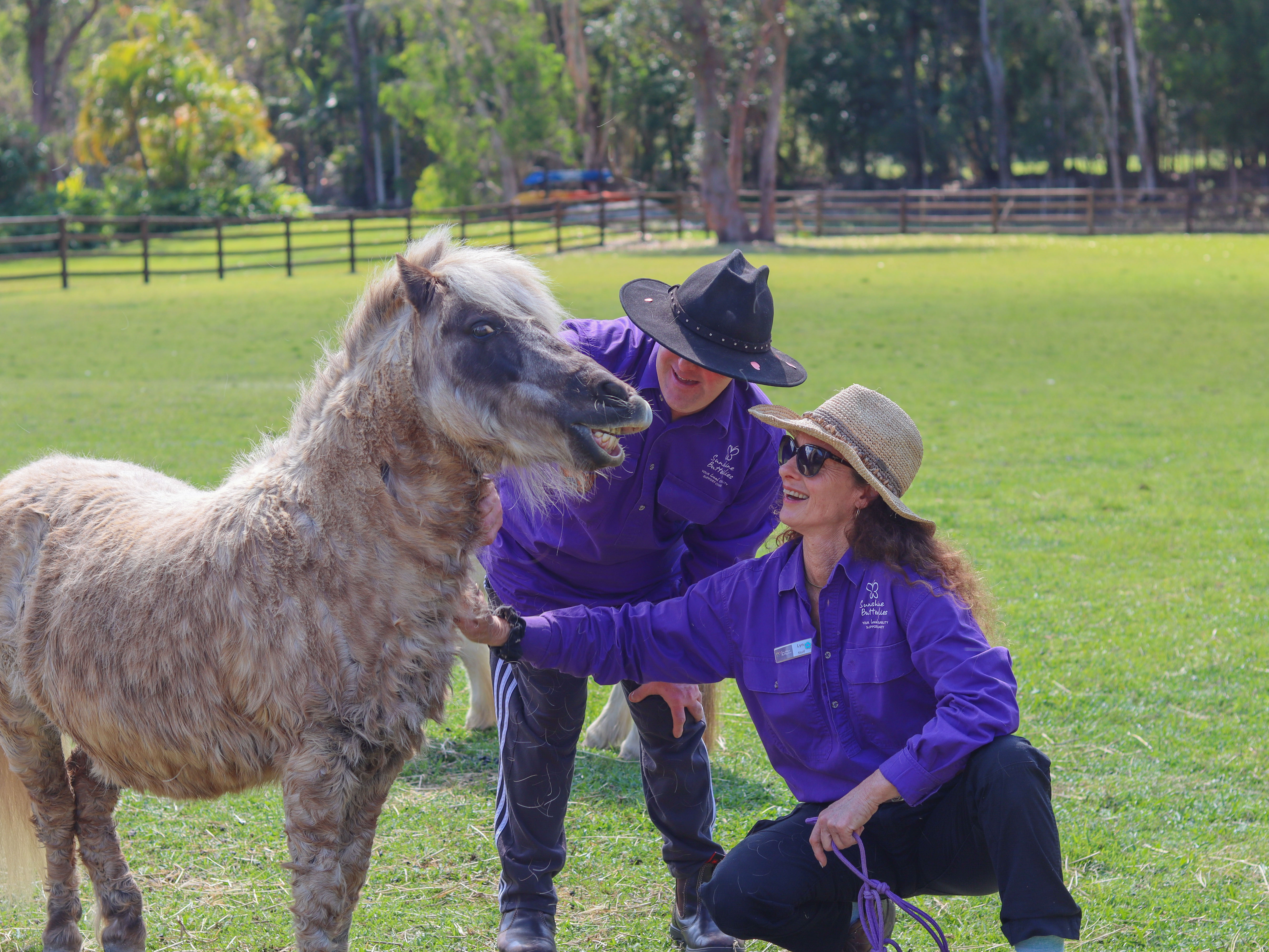 Neigh It Forward