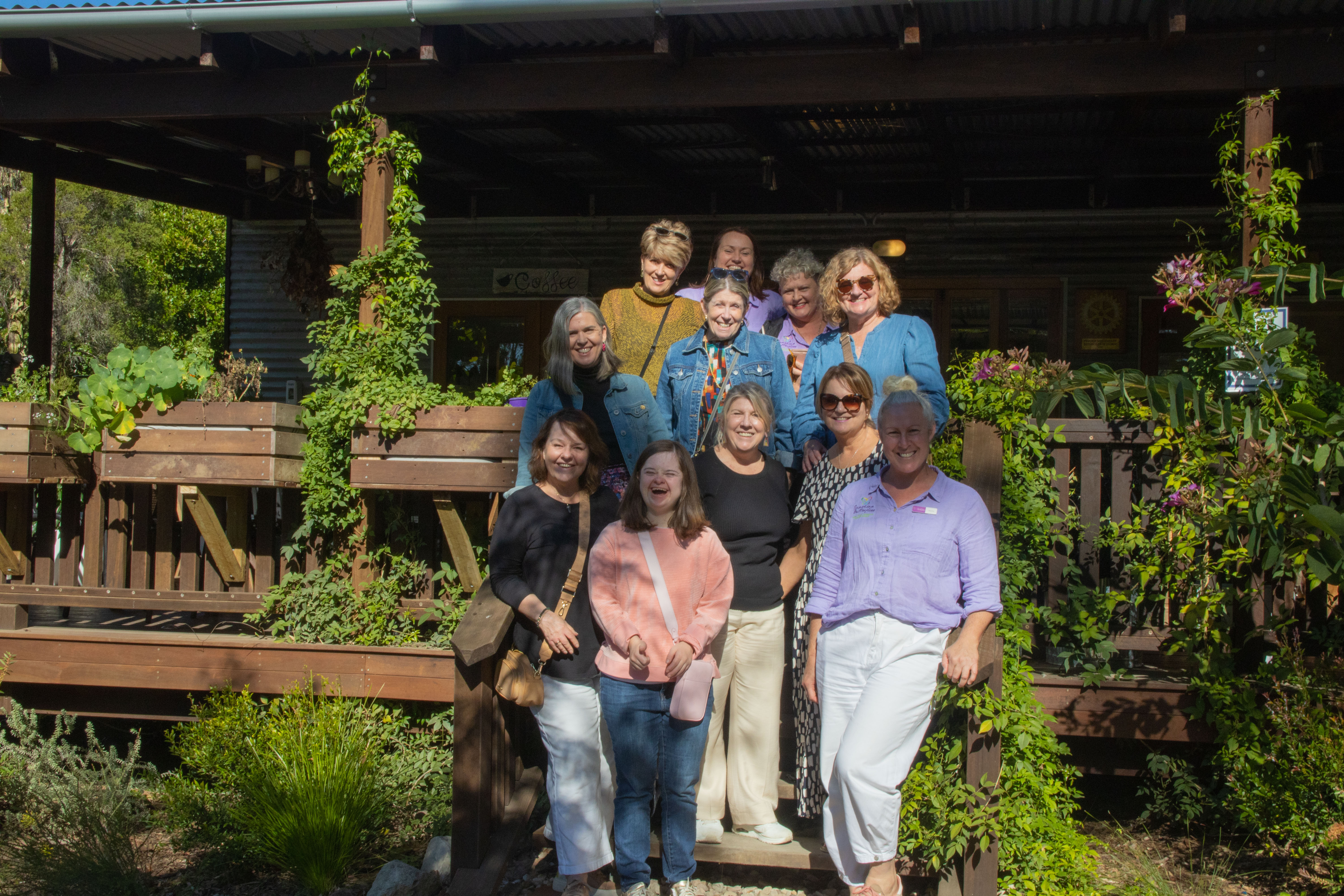 Morning Tea, High Tea or Lunches & Group Tours at 'Our Backyard'