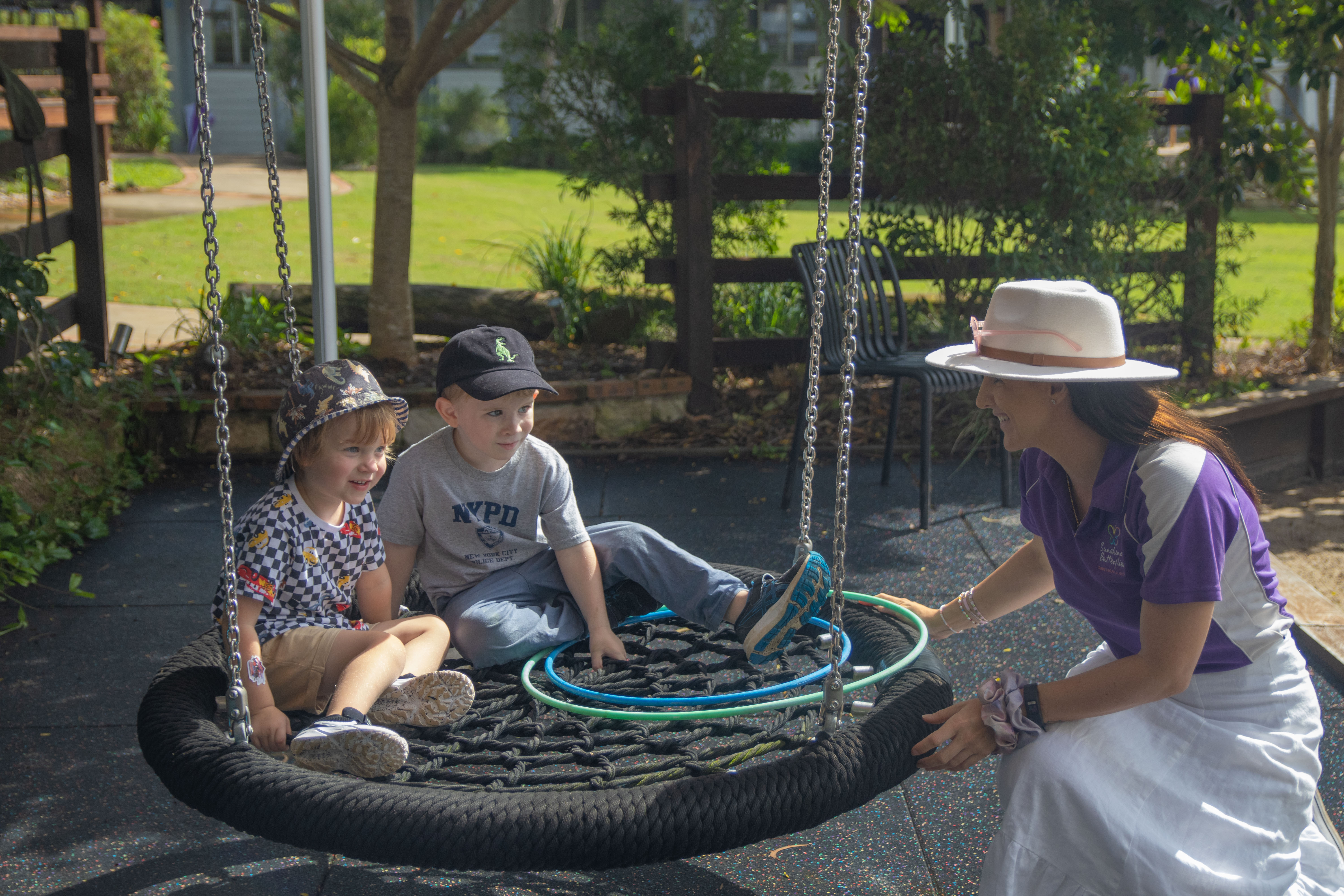 'Our Backyard' Playgroup