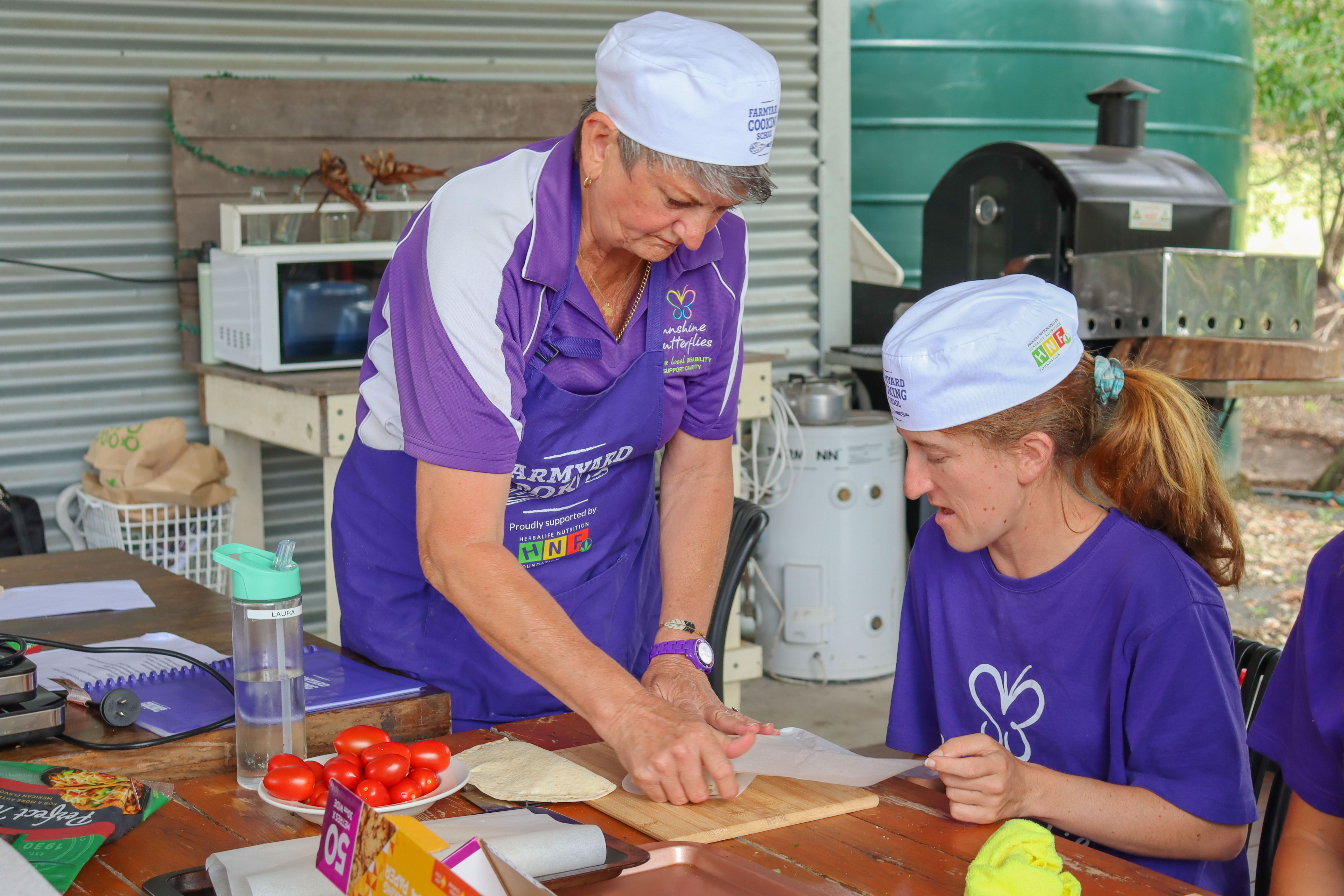 Farmyard Cooking School