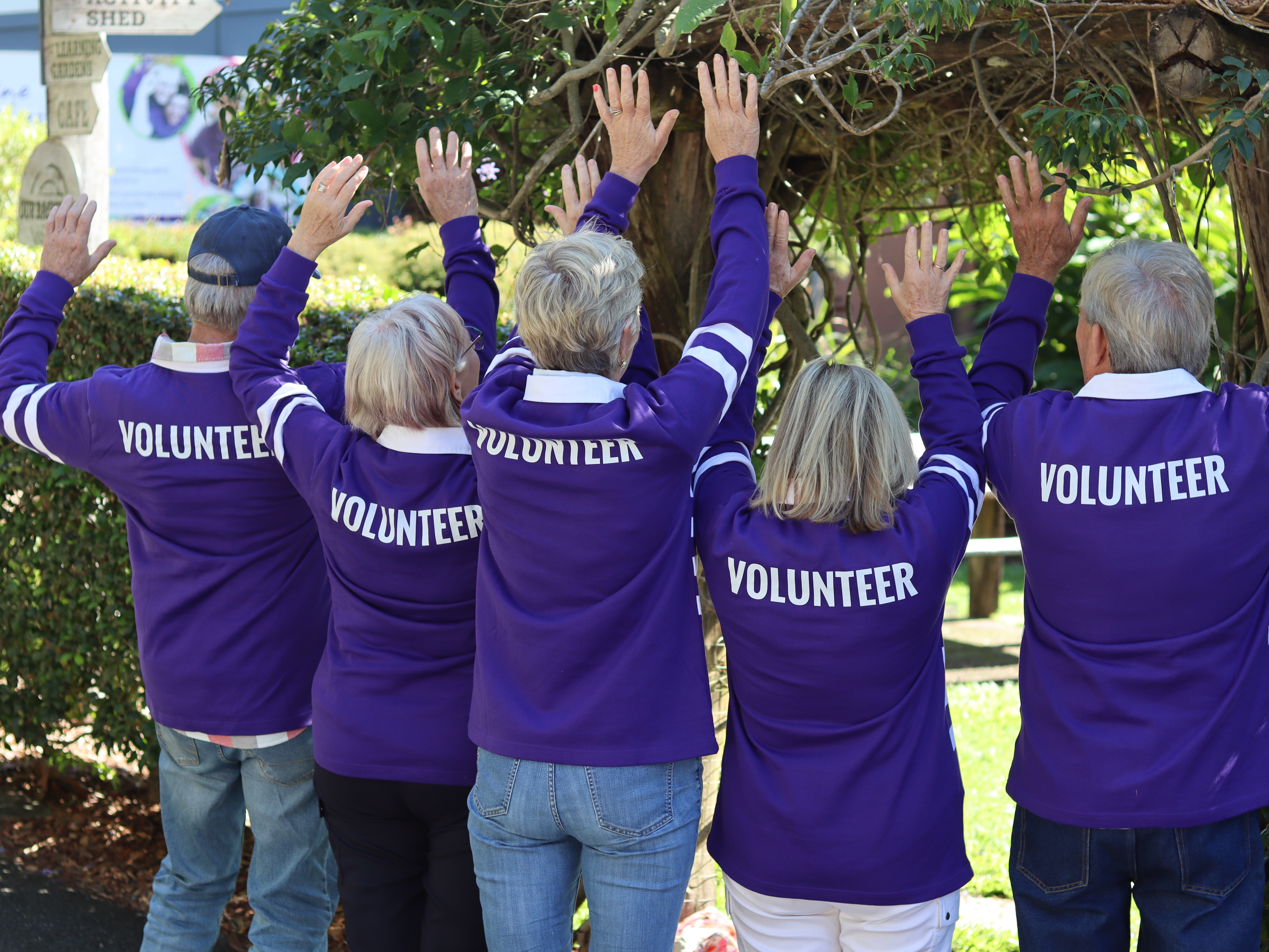 Become A Volunteer